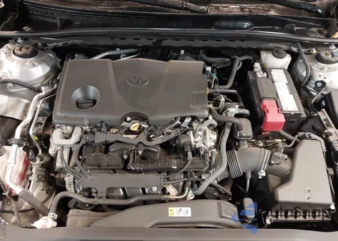 2022 Toyota Camry Xse из США, поврежденный, VIN 4T1K61AK3NU031350